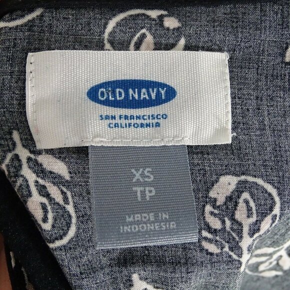 Old Navy Shift Swing Dress Keyhole Women Size XS - Picture 5 of 7